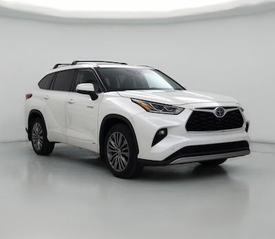 2020 Toyota Highlander Hybrid Platinum