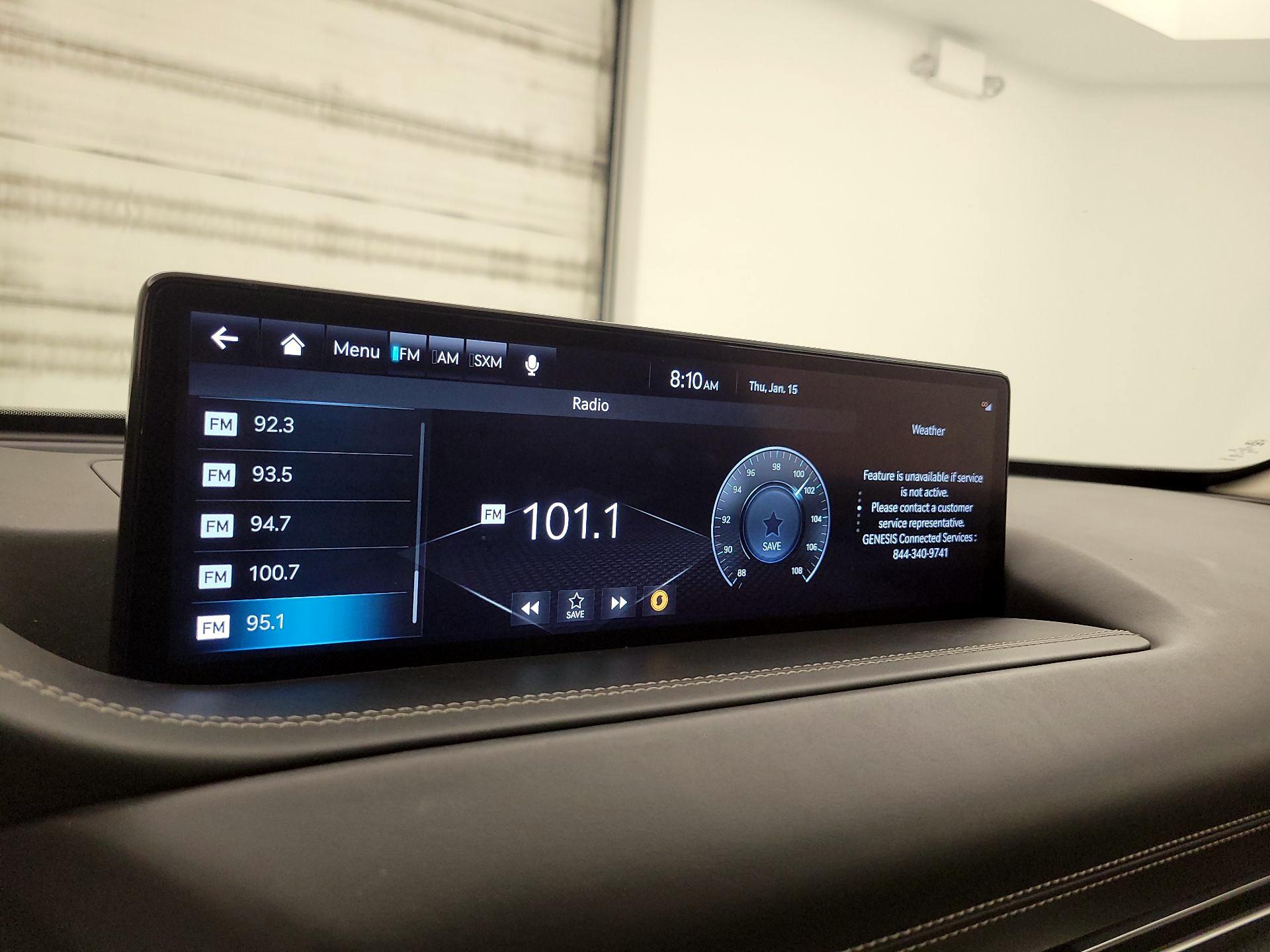 Thumbnail: 2024 Genesis GV80 - 16