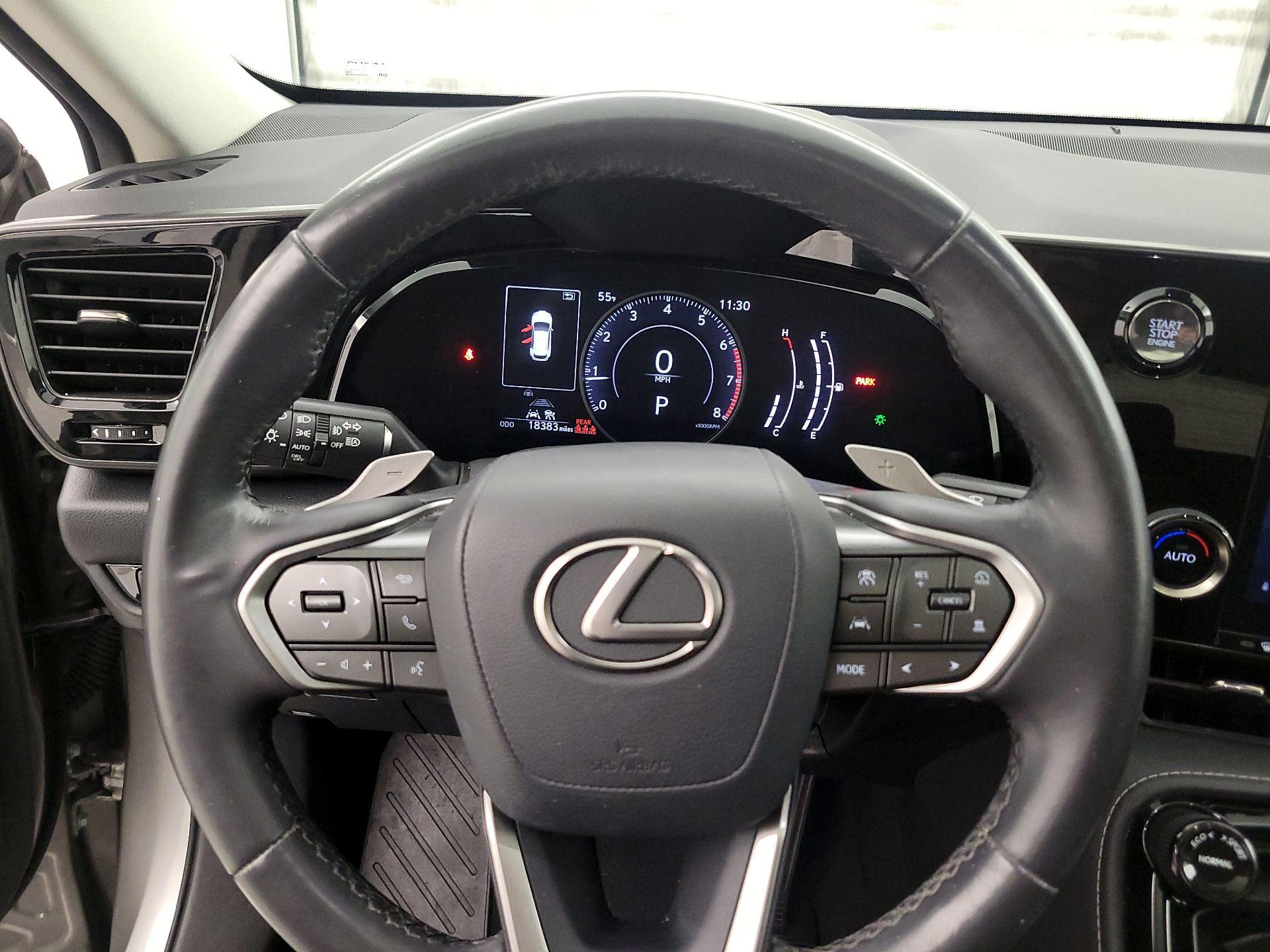 Thumbnail: 2023 Lexus NX - 10