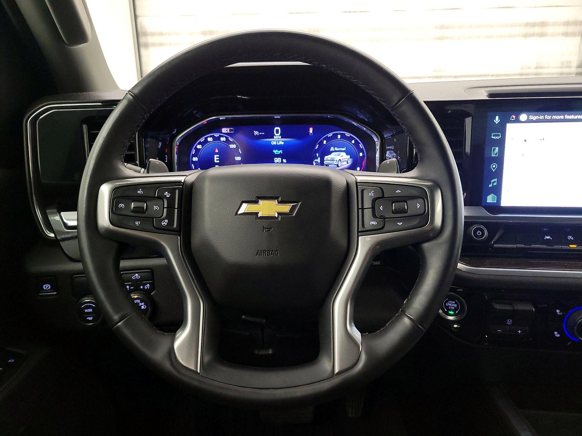 Thumbnail: 2025 Chevrolet Silverado 1500 - 10