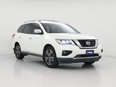 2018 Nissan Pathfinder Platinum