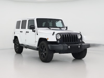 2014 Jeep Wrangler Unlimited Altitude