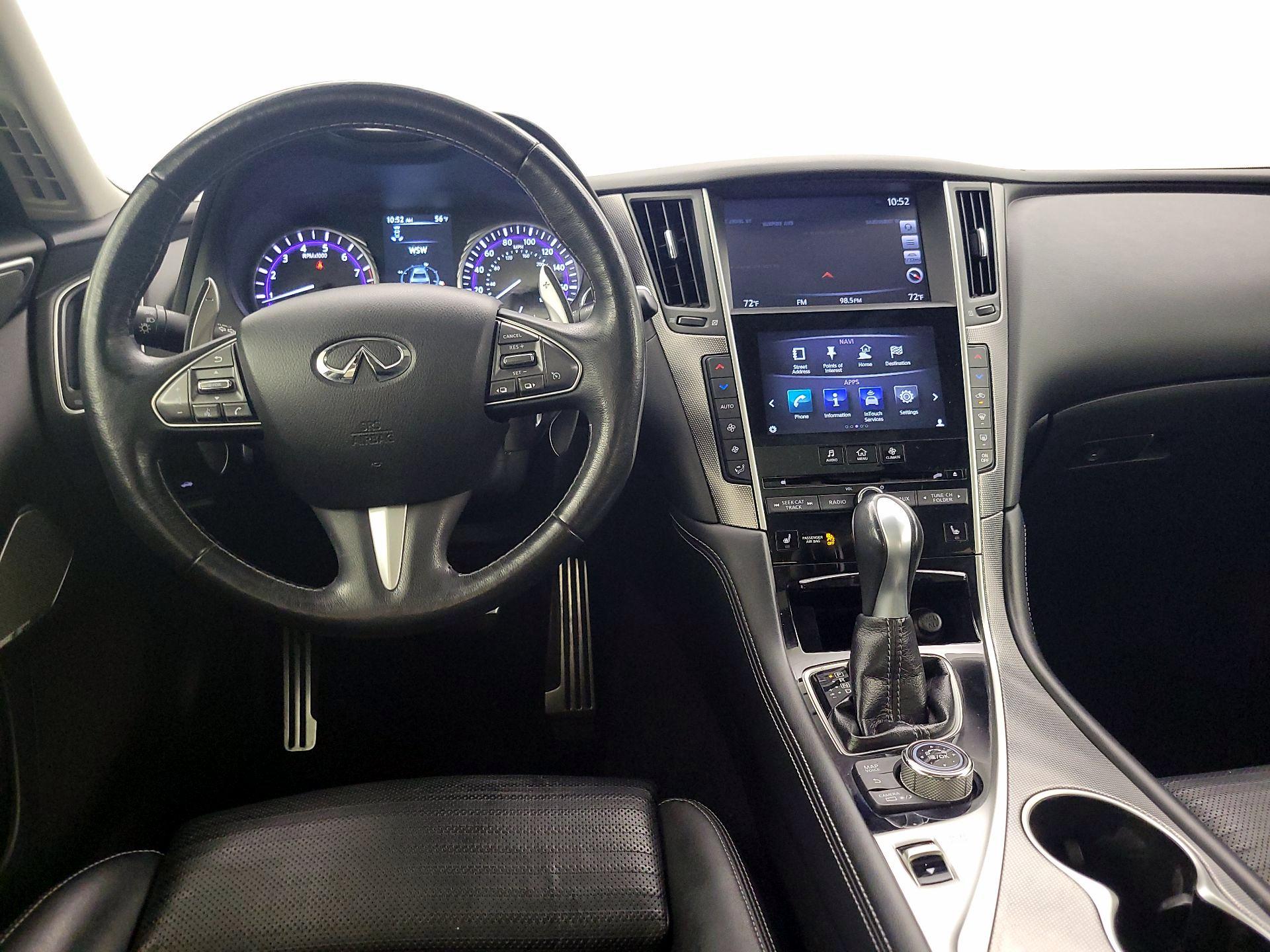 Thumbnail: 2017 INFINITI Q50 - 10