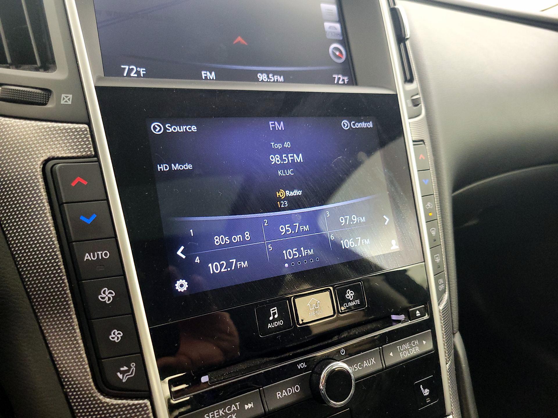 Thumbnail: 2017 INFINITI Q50 - 16