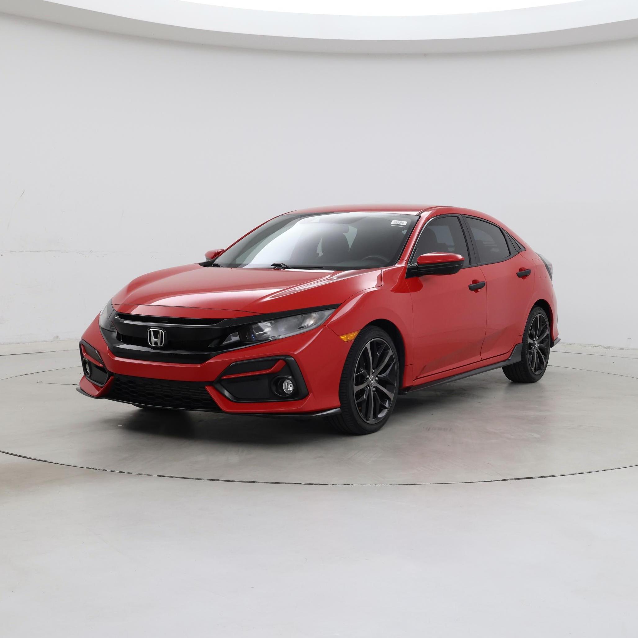 Thumbnail: 2021 Honda Civic - 4