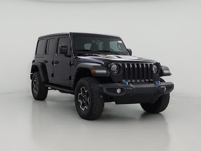 2022 Jeep Wrangler 4XE PHEV Unlimited Rubicon