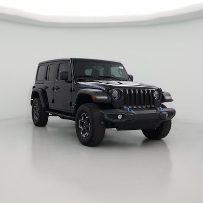 2022 Jeep Wrangler 4XE PHEV Unlimited Rubicon