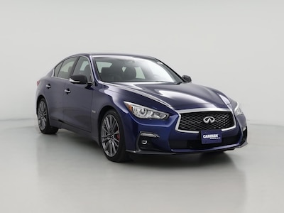 2019 Infiniti Q50 Red Sport 400