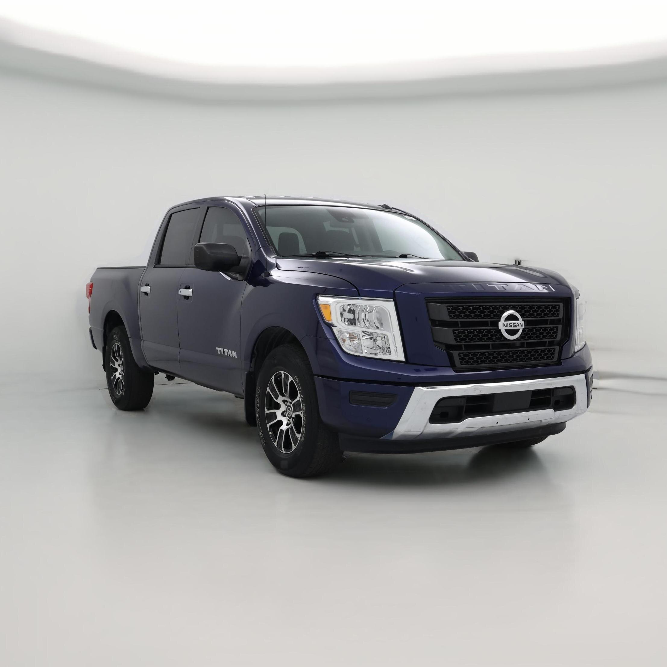 Thumbnail: 2021 Nissan Titan - 1