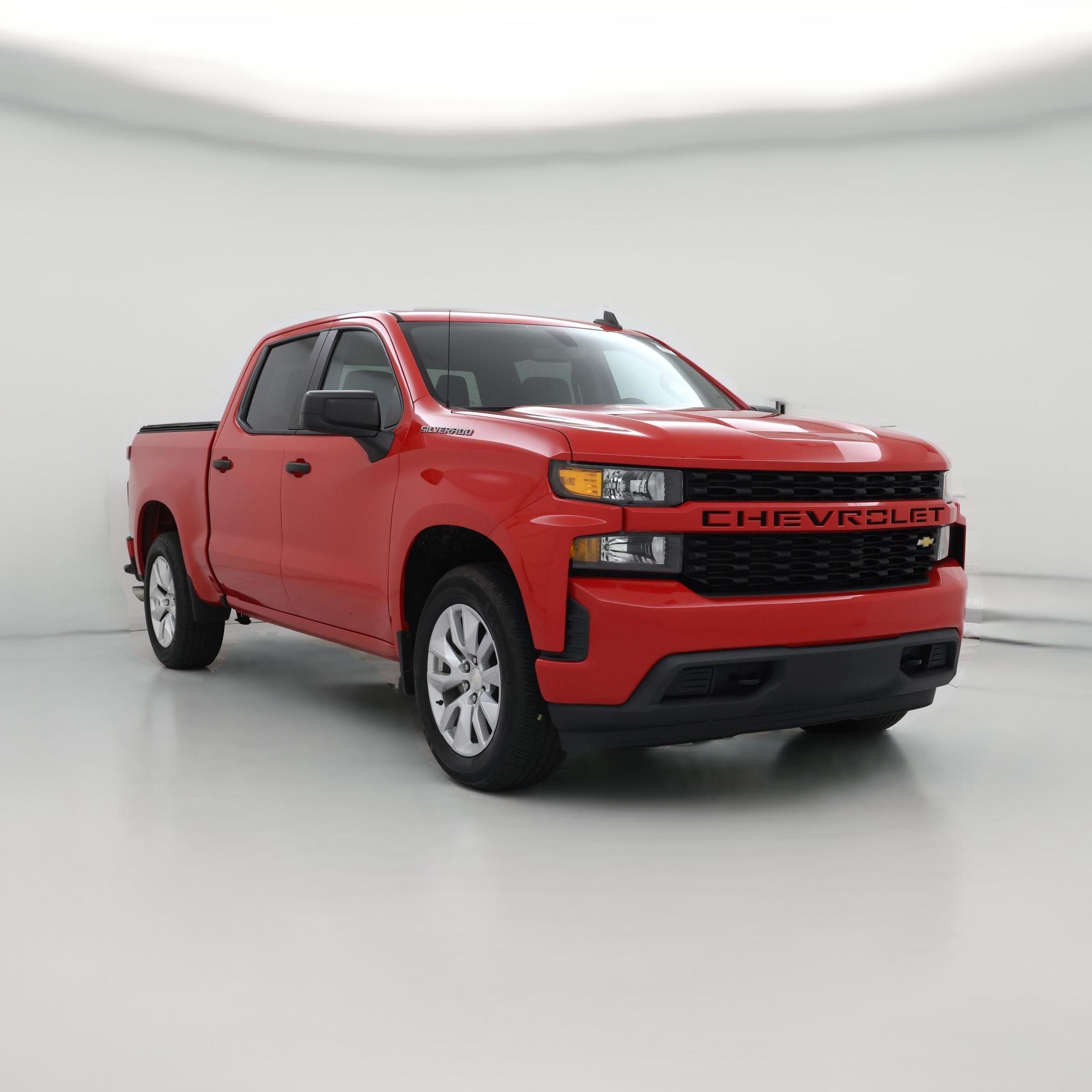 Thumbnail: 2020 Chevrolet Silverado 1500 - 1