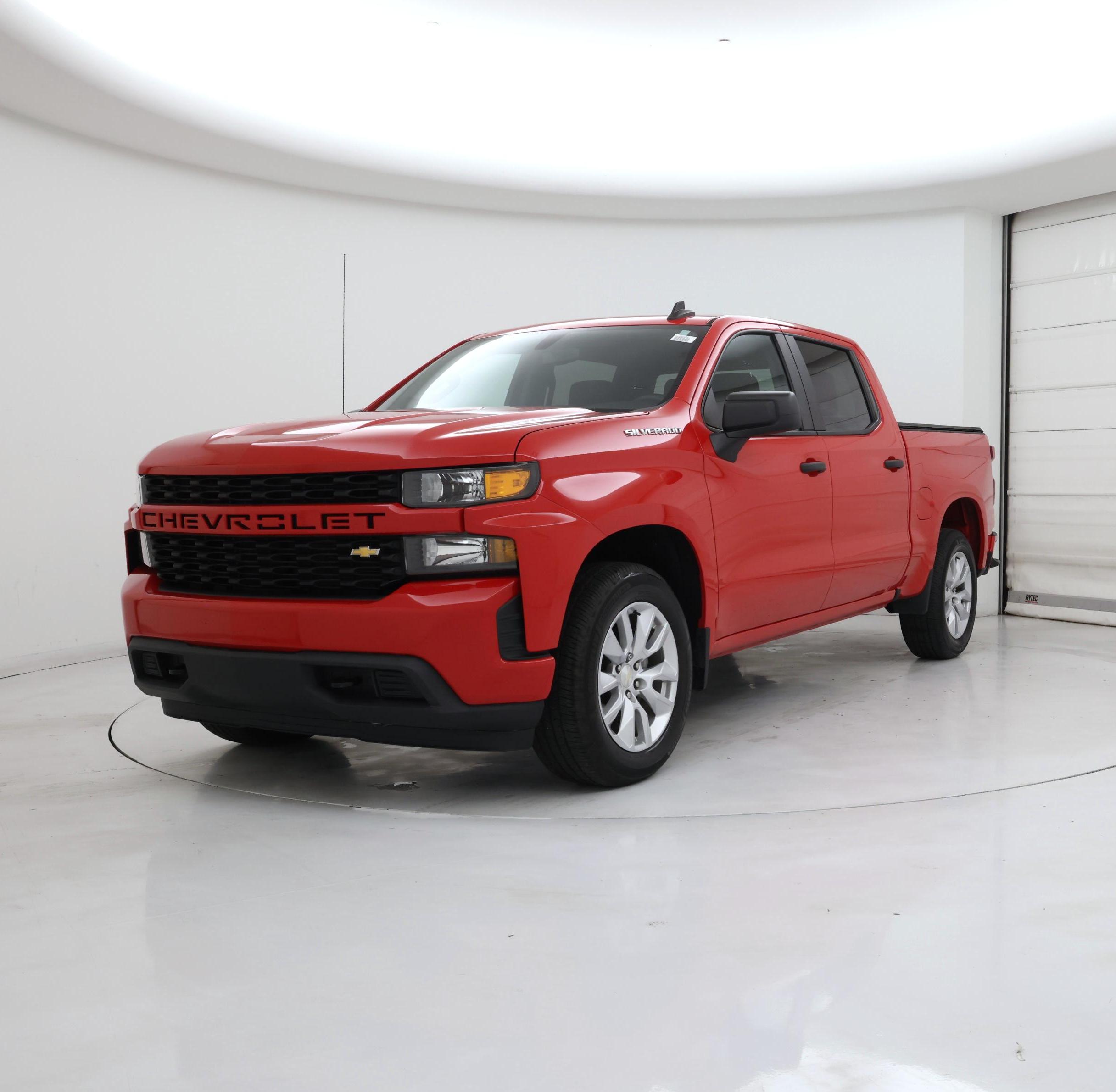 Thumbnail: 2020 Chevrolet Silverado 1500 - 4