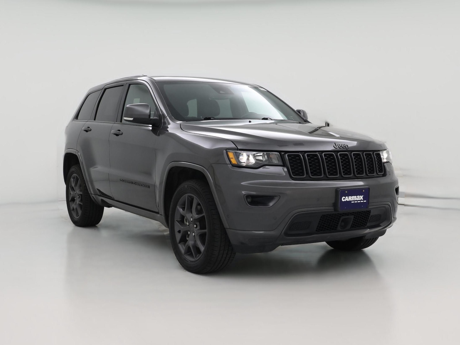 2021 Jeep Grand Cherokee 80th Edition