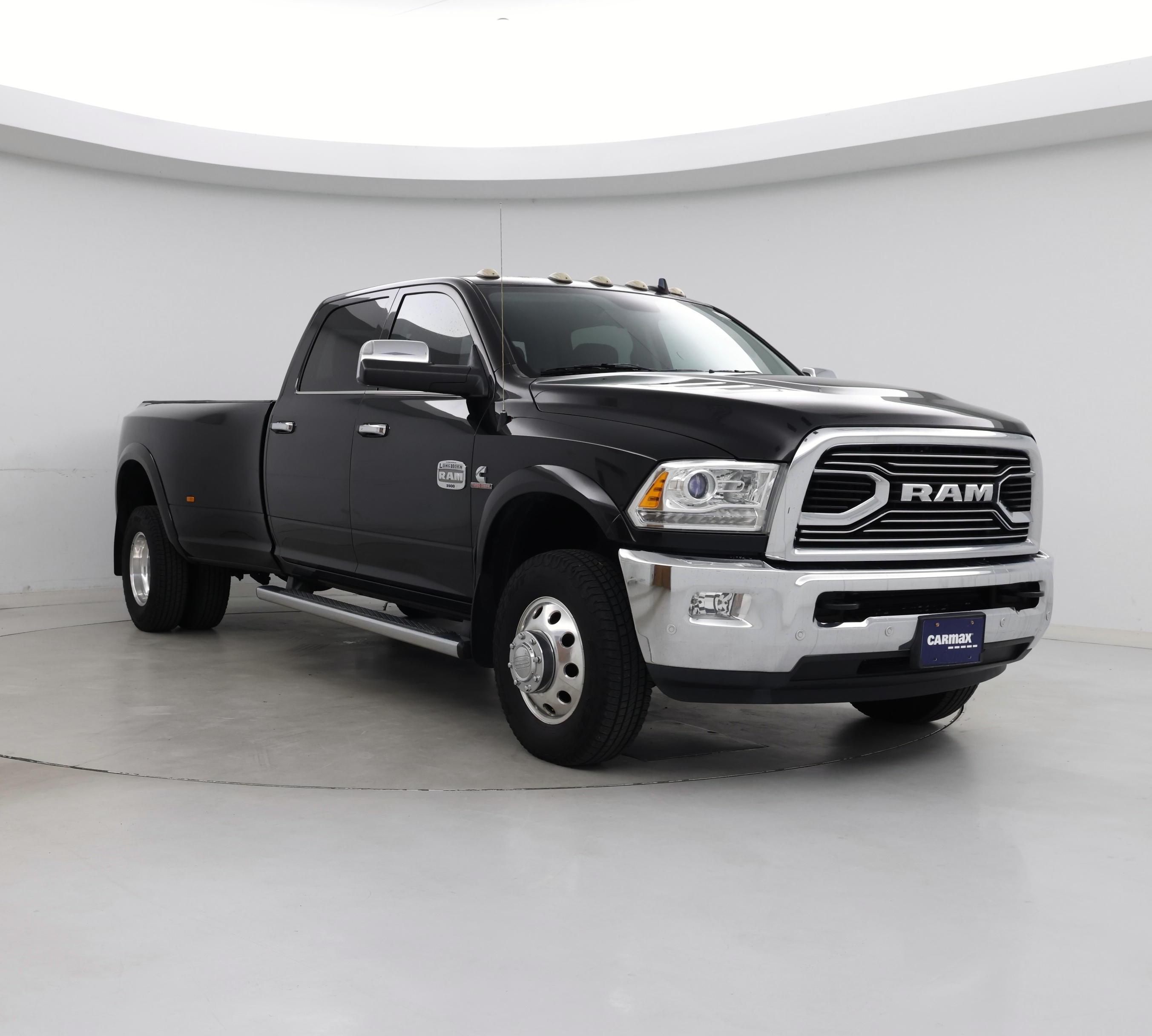 2018 RAM 3500 Laramie Longhorn Crew Cab LB DRW 4WD