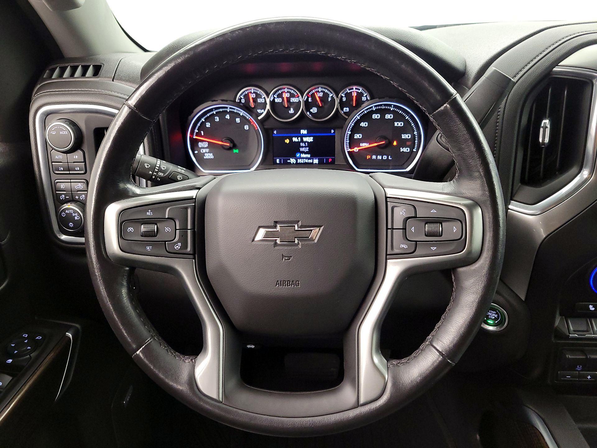 Thumbnail: 2021 Chevrolet Silverado 1500 - 10