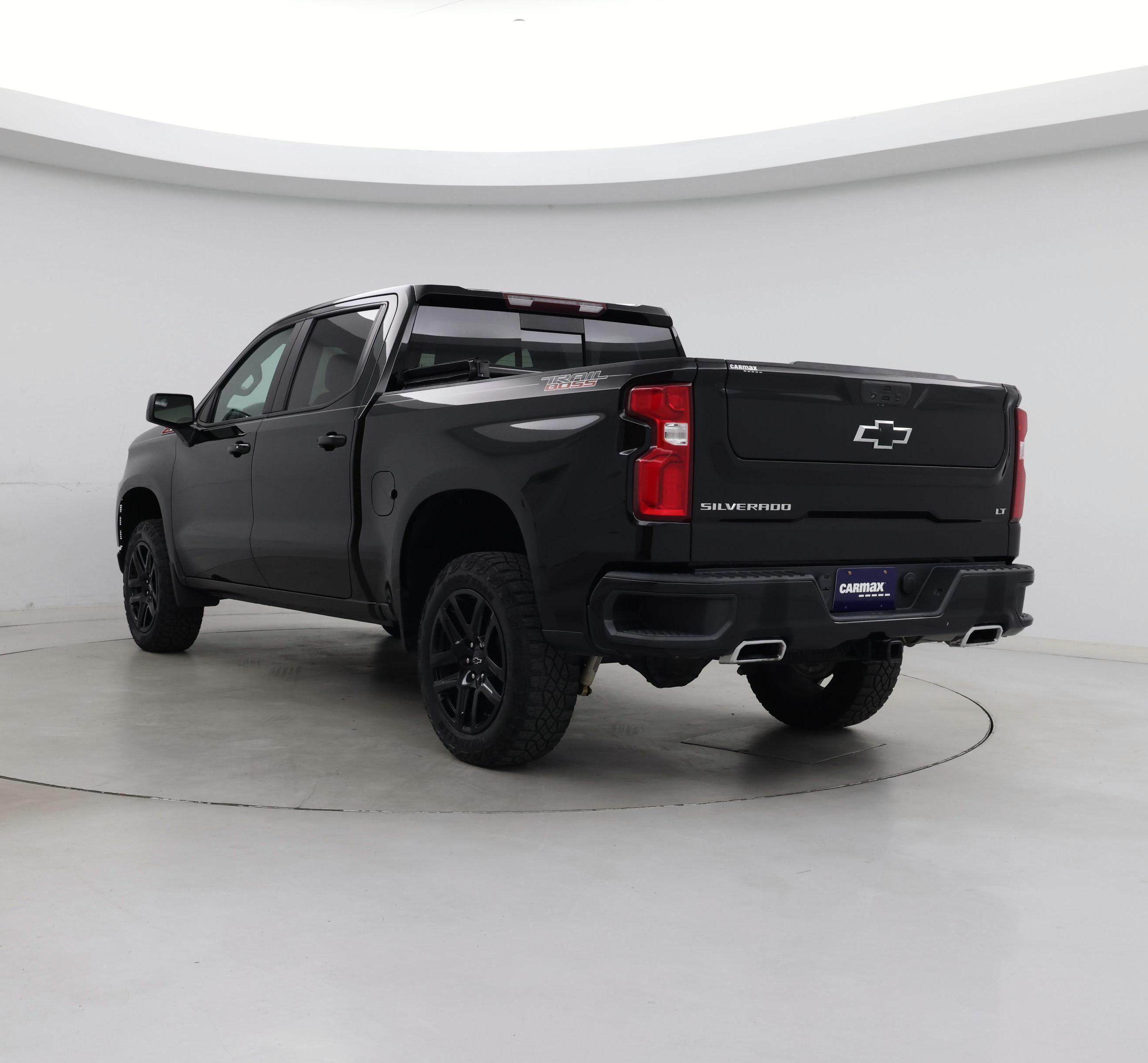 Thumbnail: 2021 Chevrolet Silverado 1500 - 2