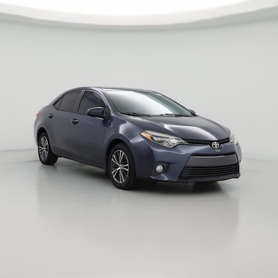 2016 Toyota Corolla LE Plus