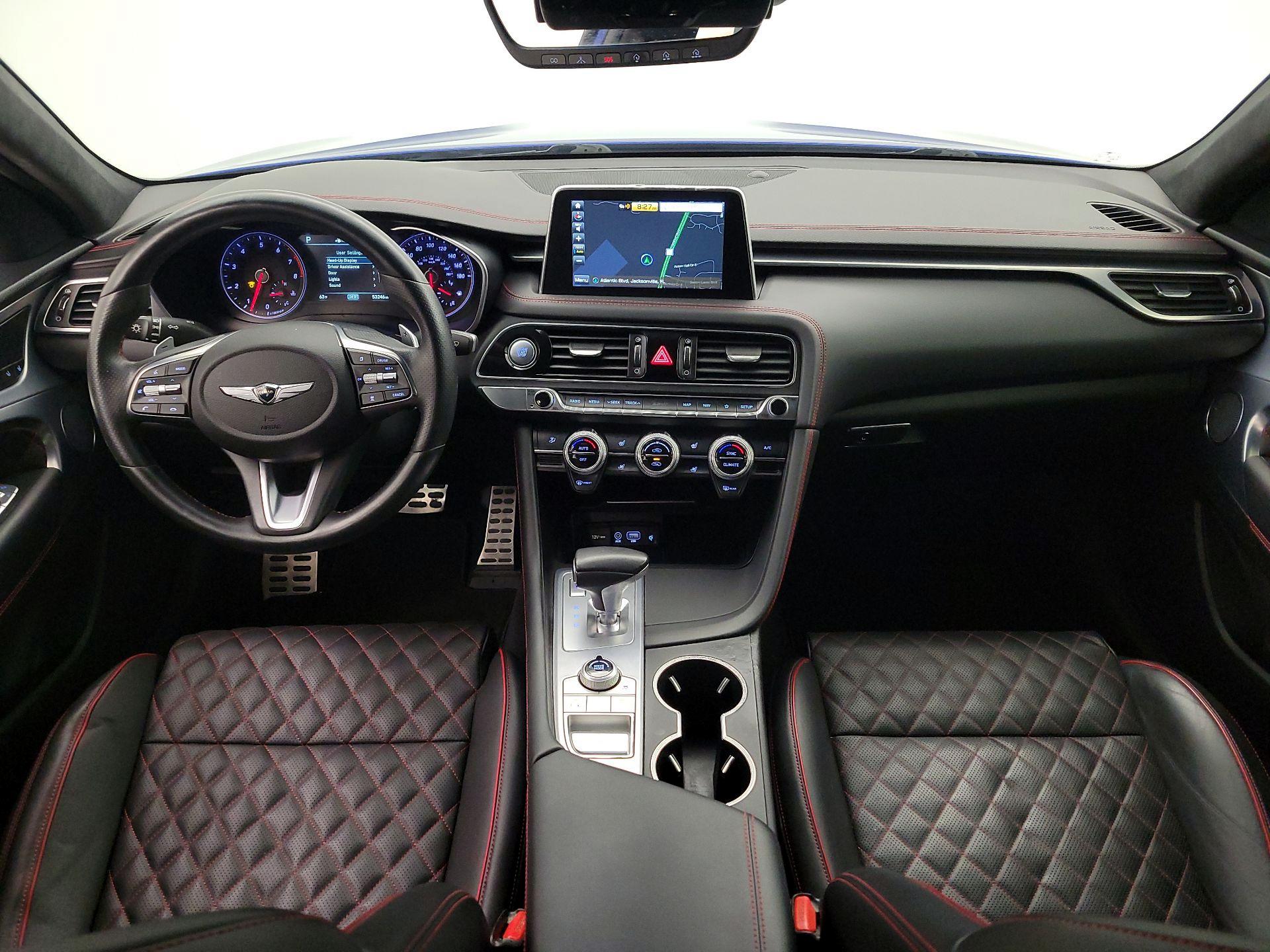 Thumbnail: 2019 Genesis G70 - 9