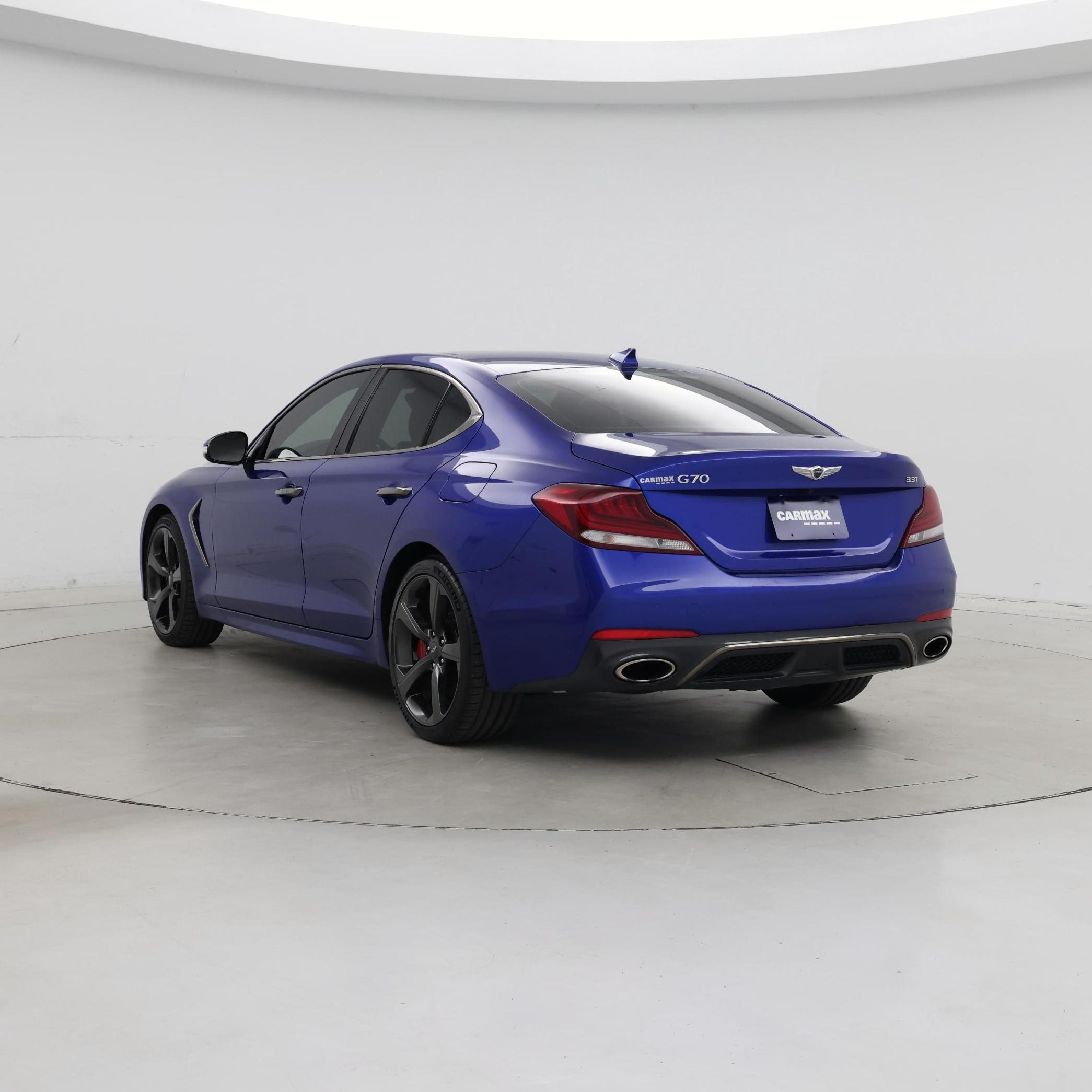 Thumbnail: 2019 Genesis G70 - 2