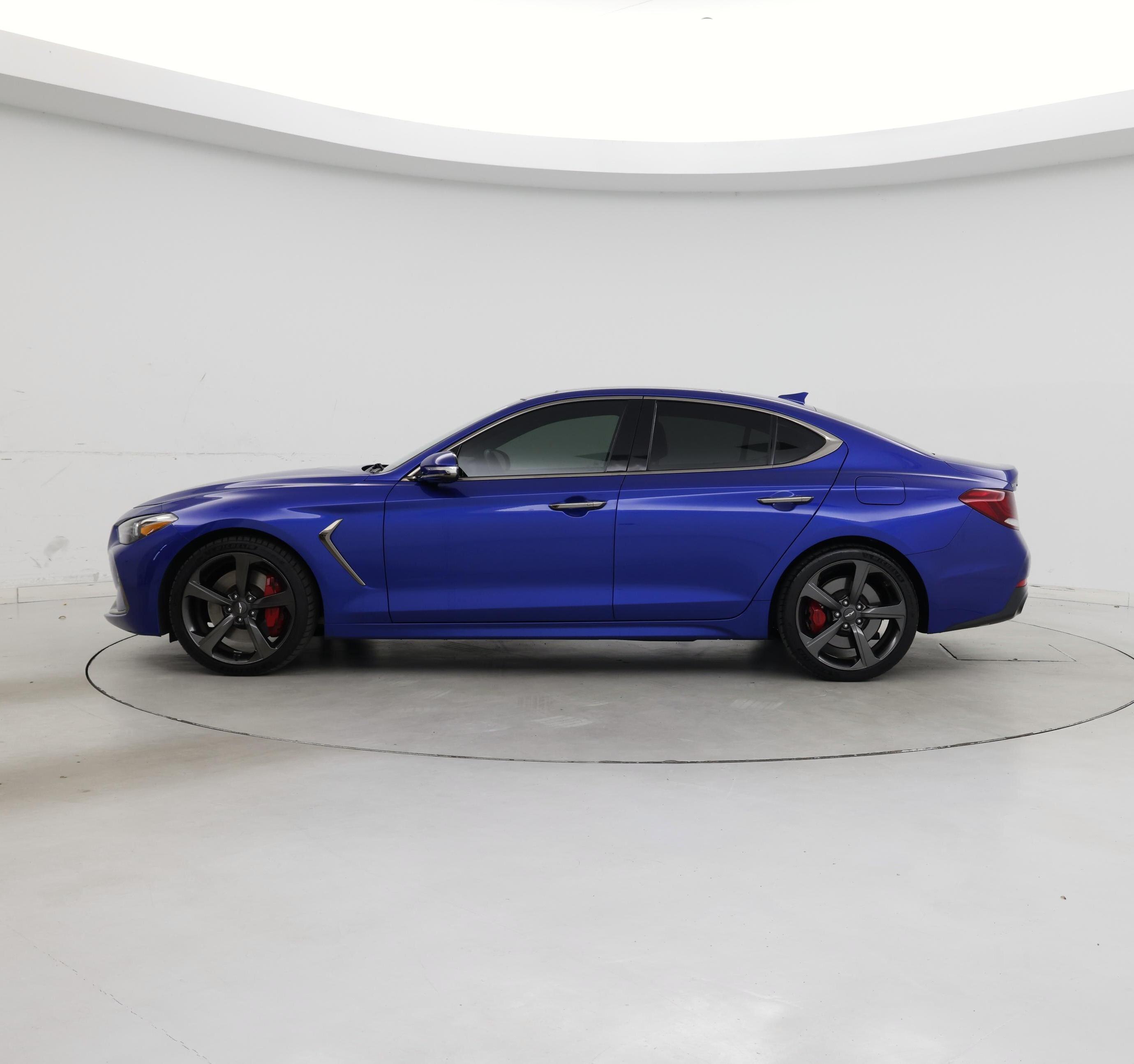 Thumbnail: 2019 Genesis G70 - 3