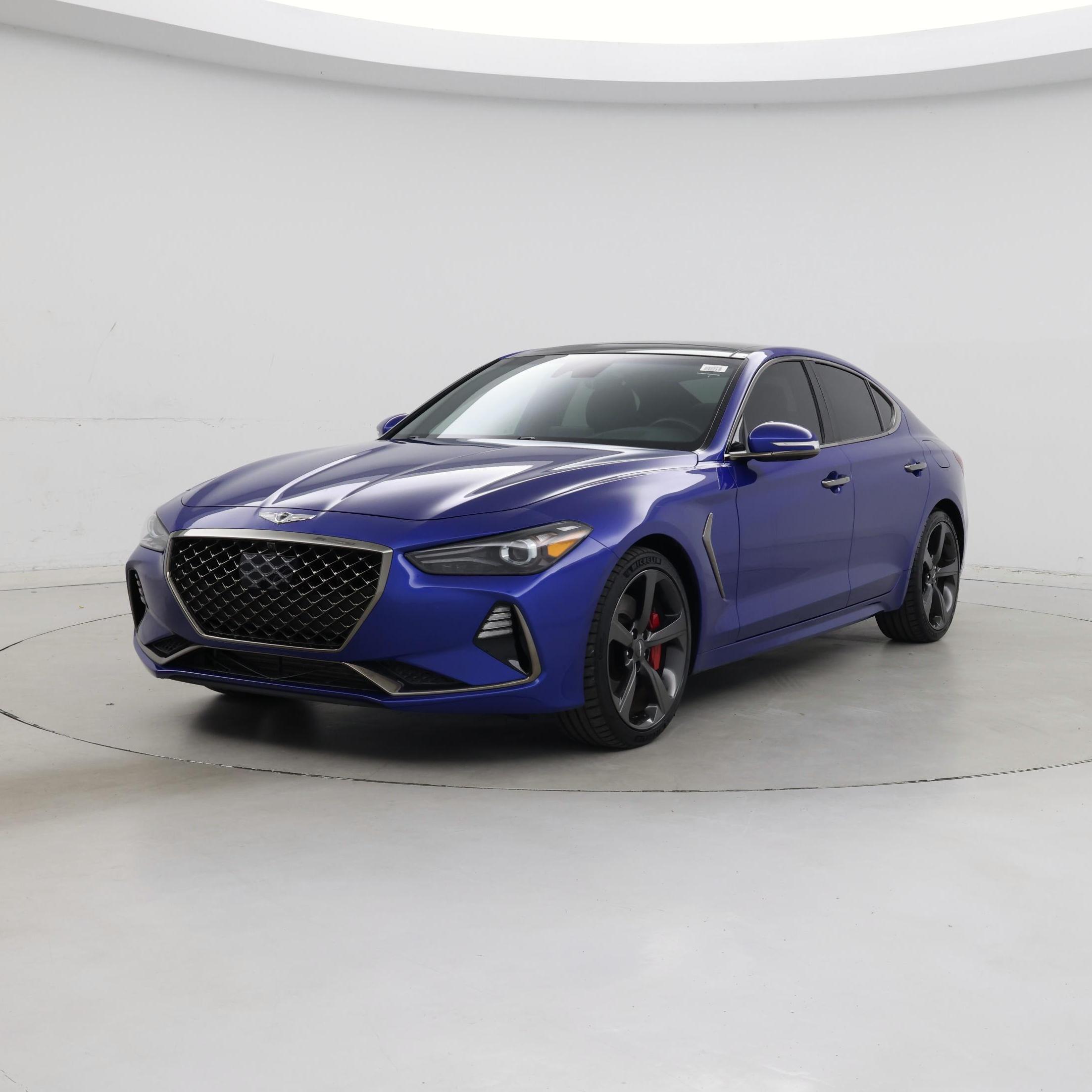 Thumbnail: 2019 Genesis G70 - 4