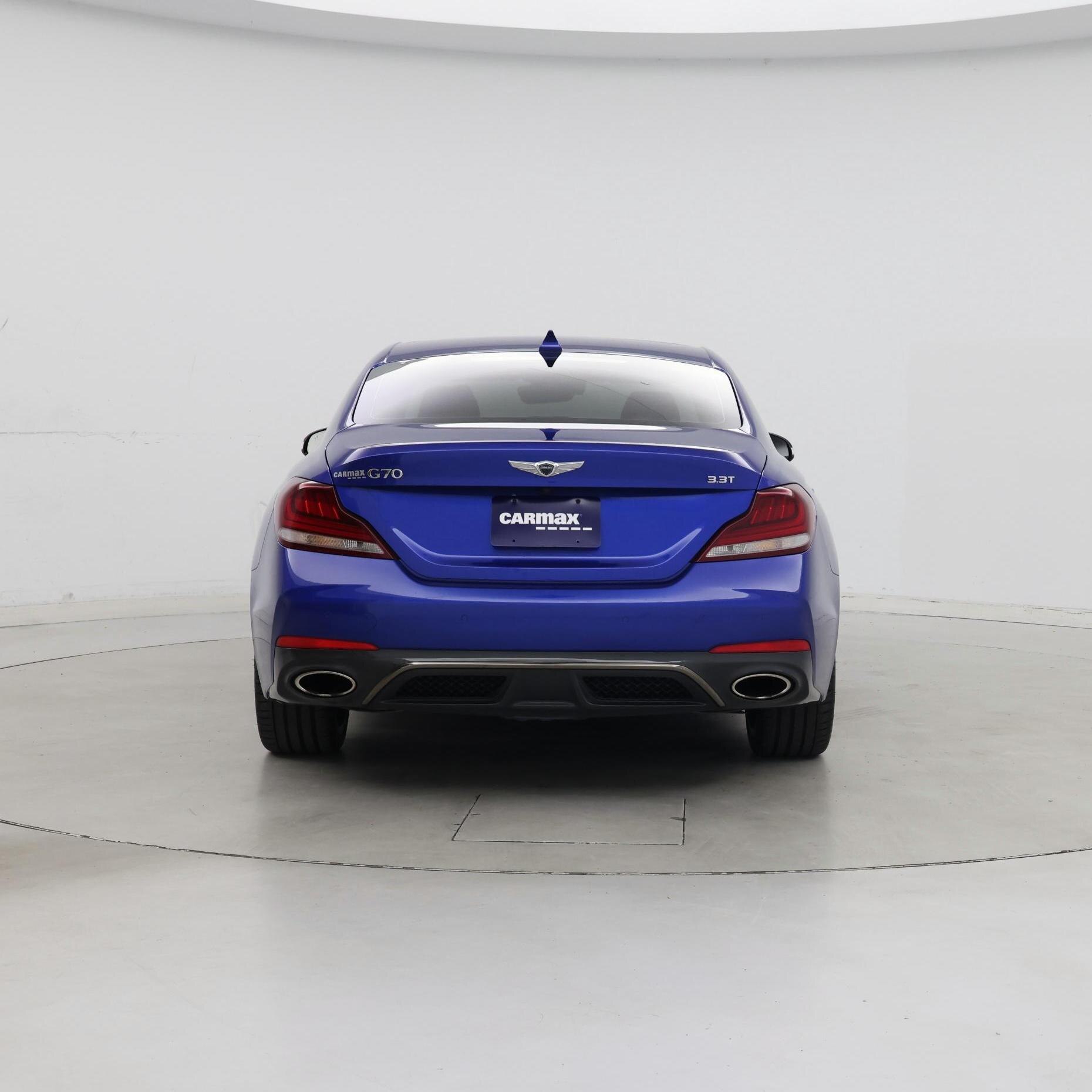 Thumbnail: 2019 Genesis G70 - 6