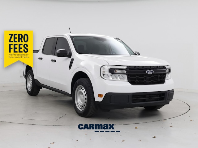 White 2022 Ford Maverick Pickup Truck All-Wheel Drive Automatic