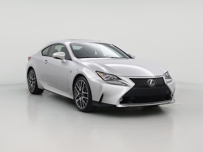 2017 Lexus RC 350 F-Sport