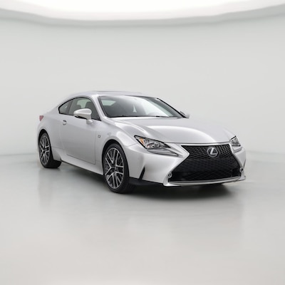 2017 Lexus RC 350 F-Sport