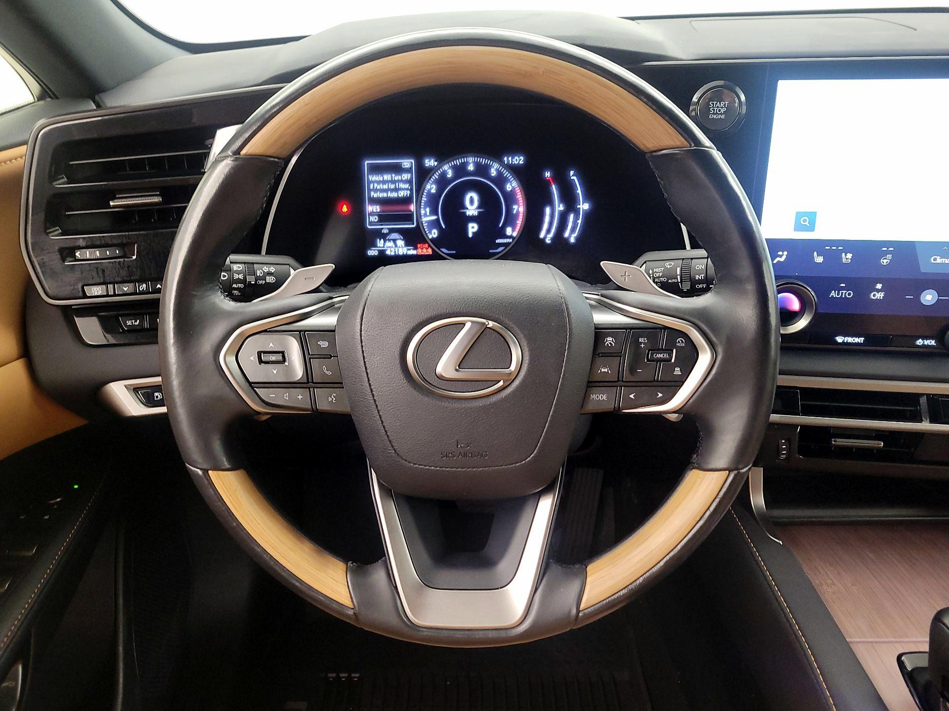 Thumbnail: 2024 Lexus RX - 10