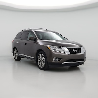 2015 Nissan Pathfinder Platinum