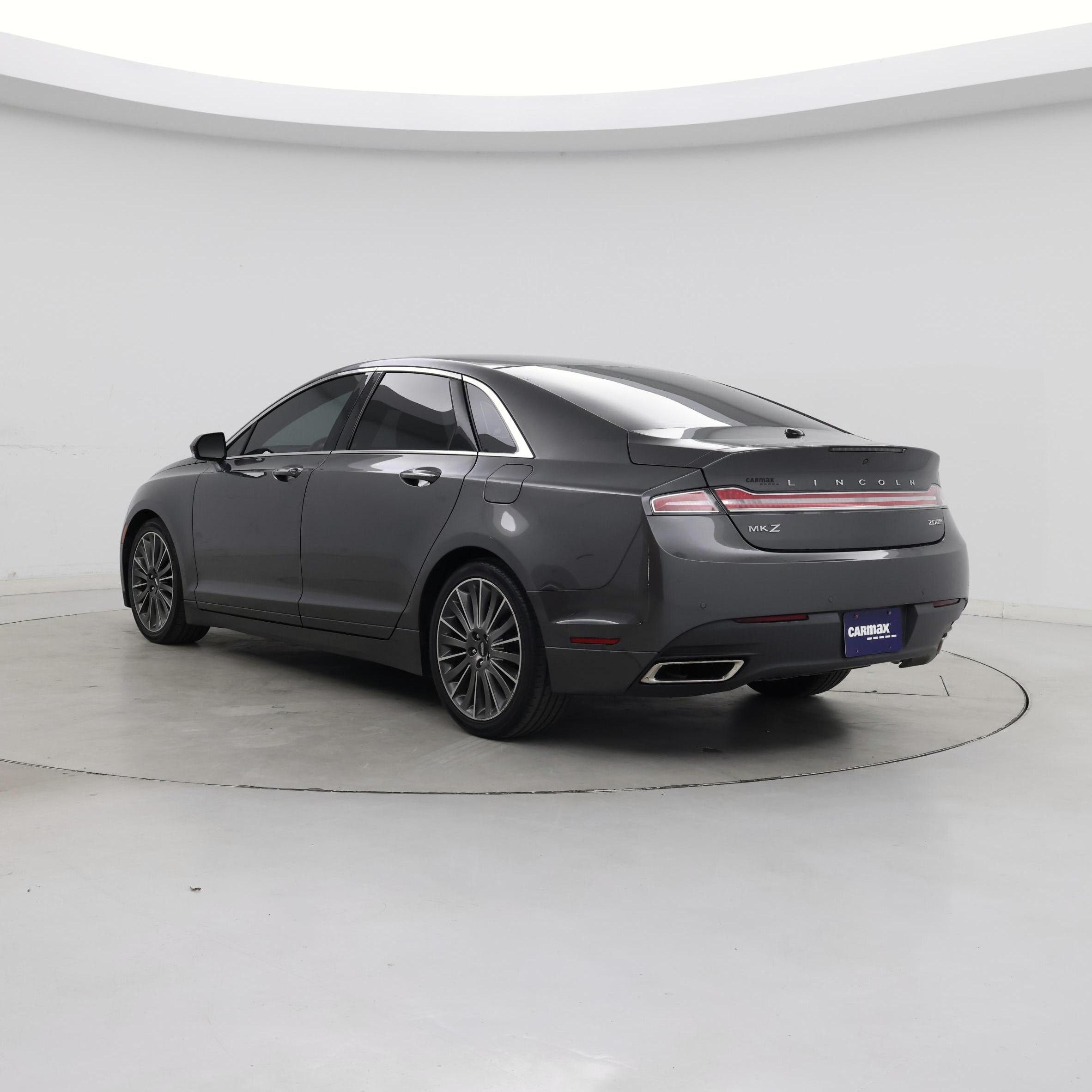 Thumbnail: 2016 Lincoln MKZ - 2