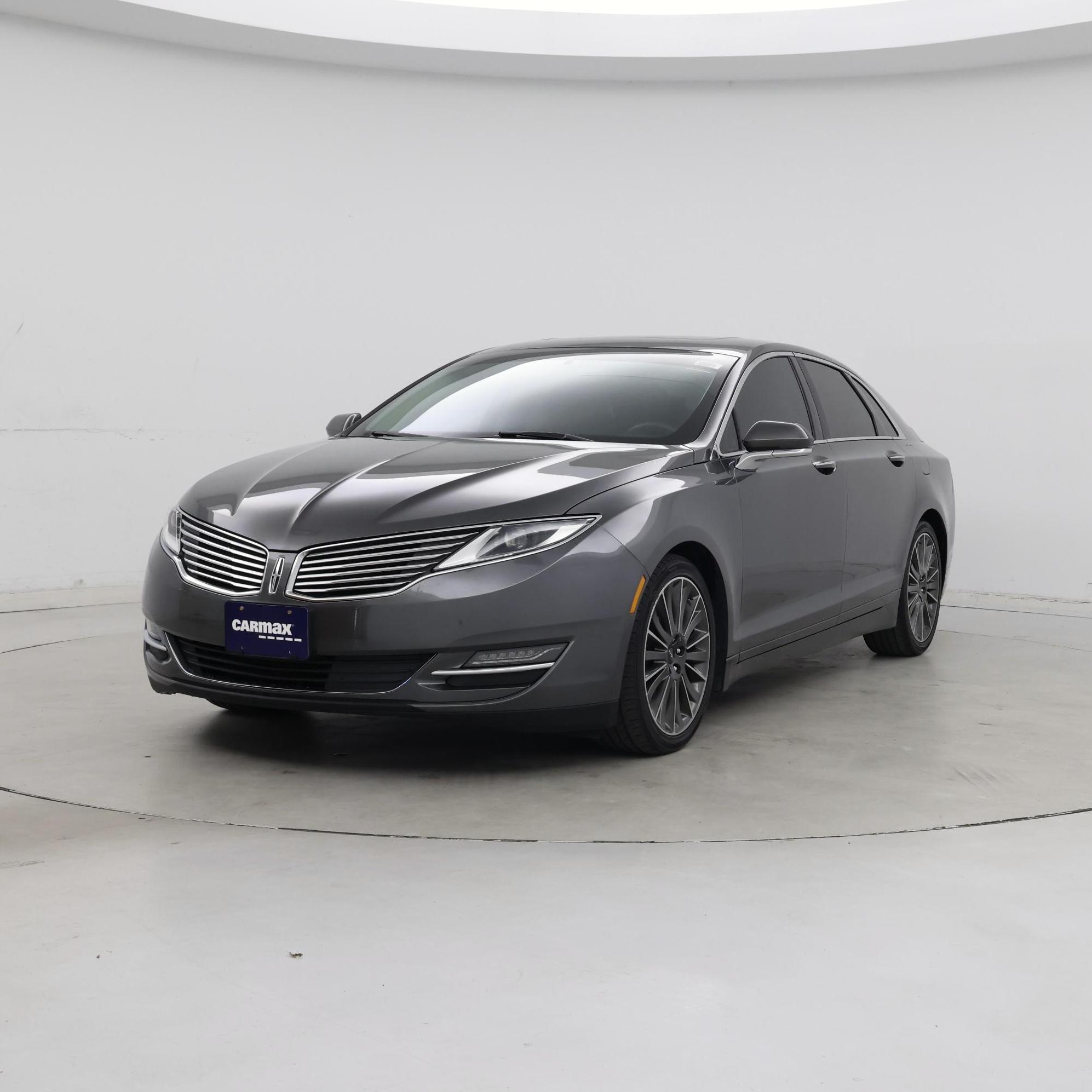 Thumbnail: 2016 Lincoln MKZ - 4