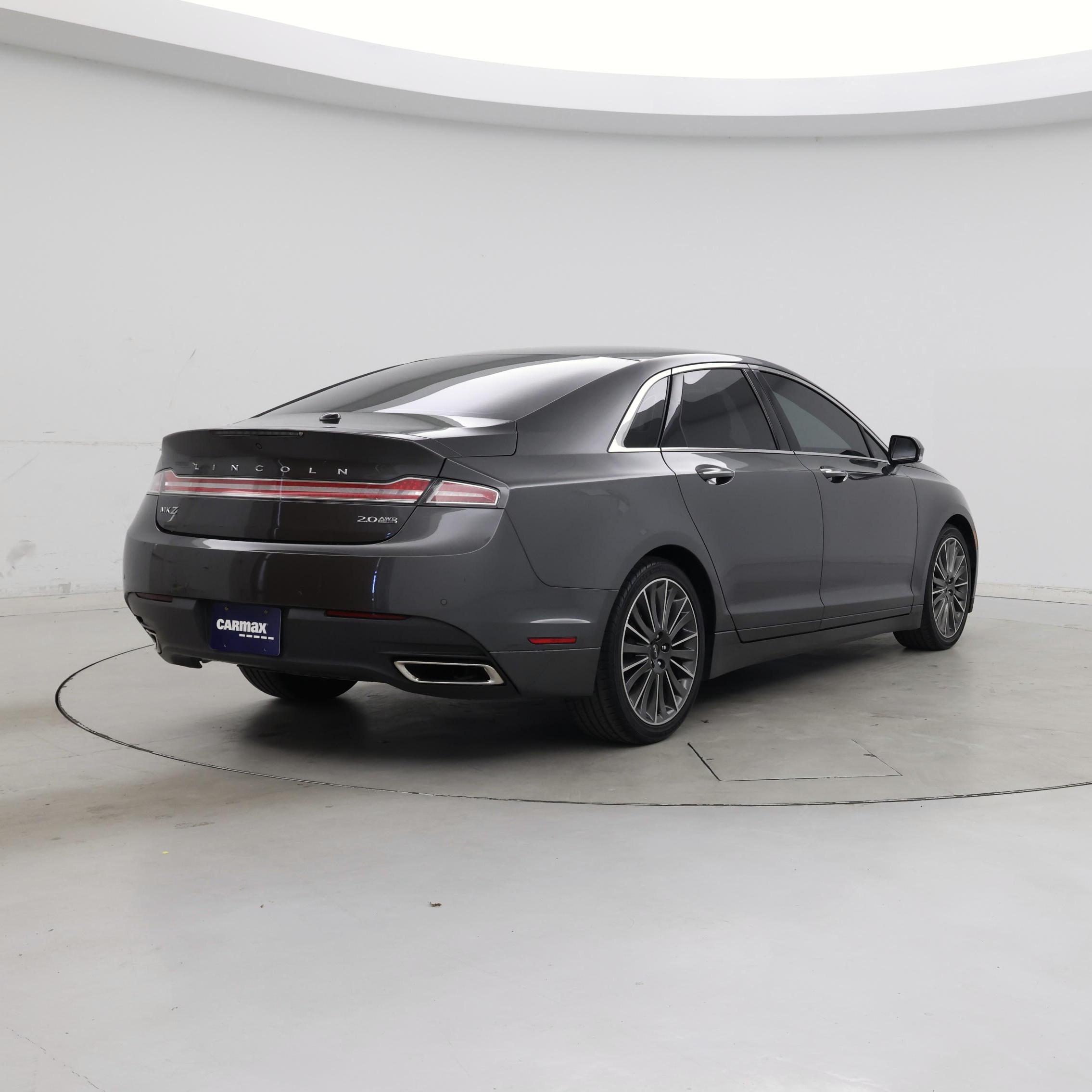 Thumbnail: 2016 Lincoln MKZ - 8