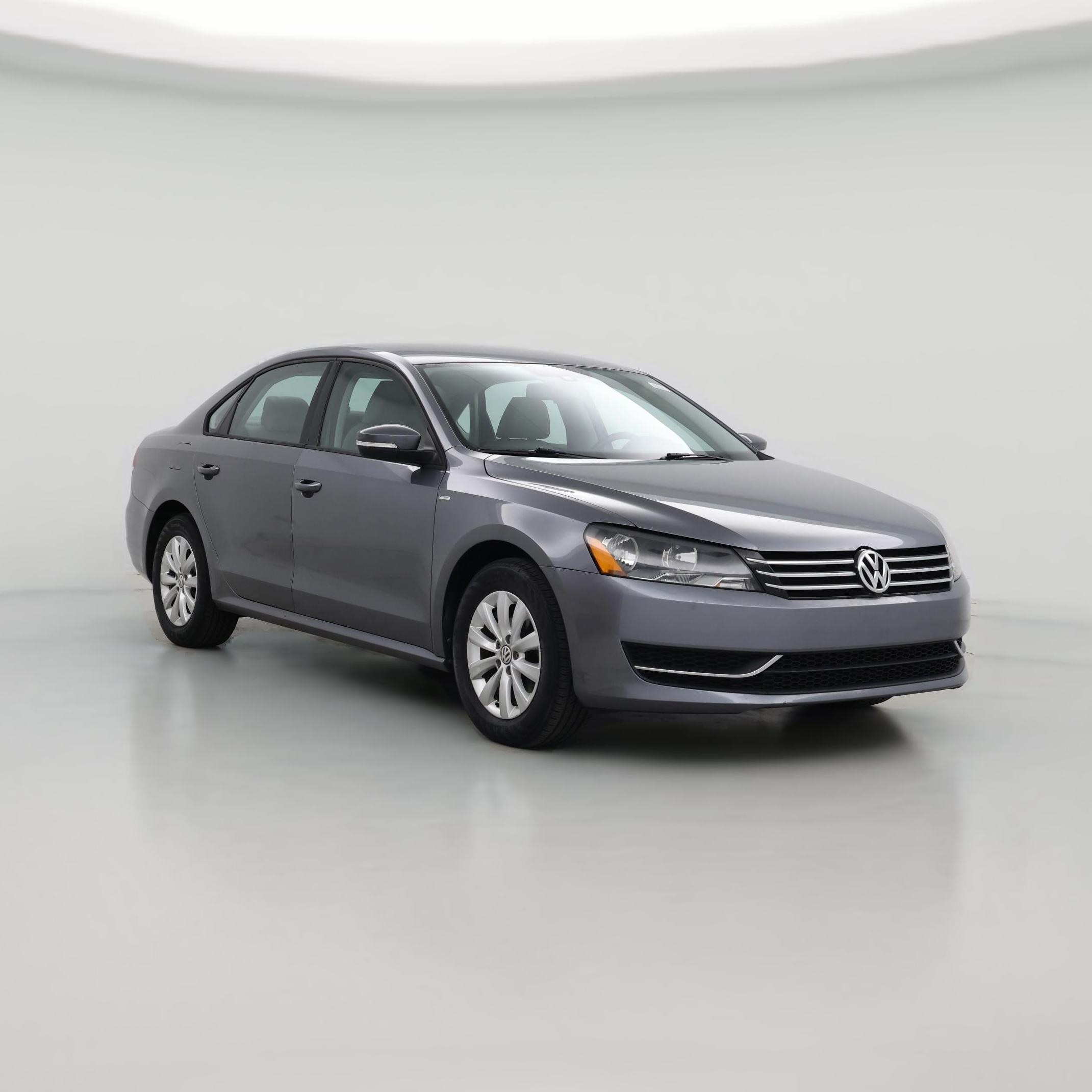 2015 Volkswagen Passat Wolfsburg Edition