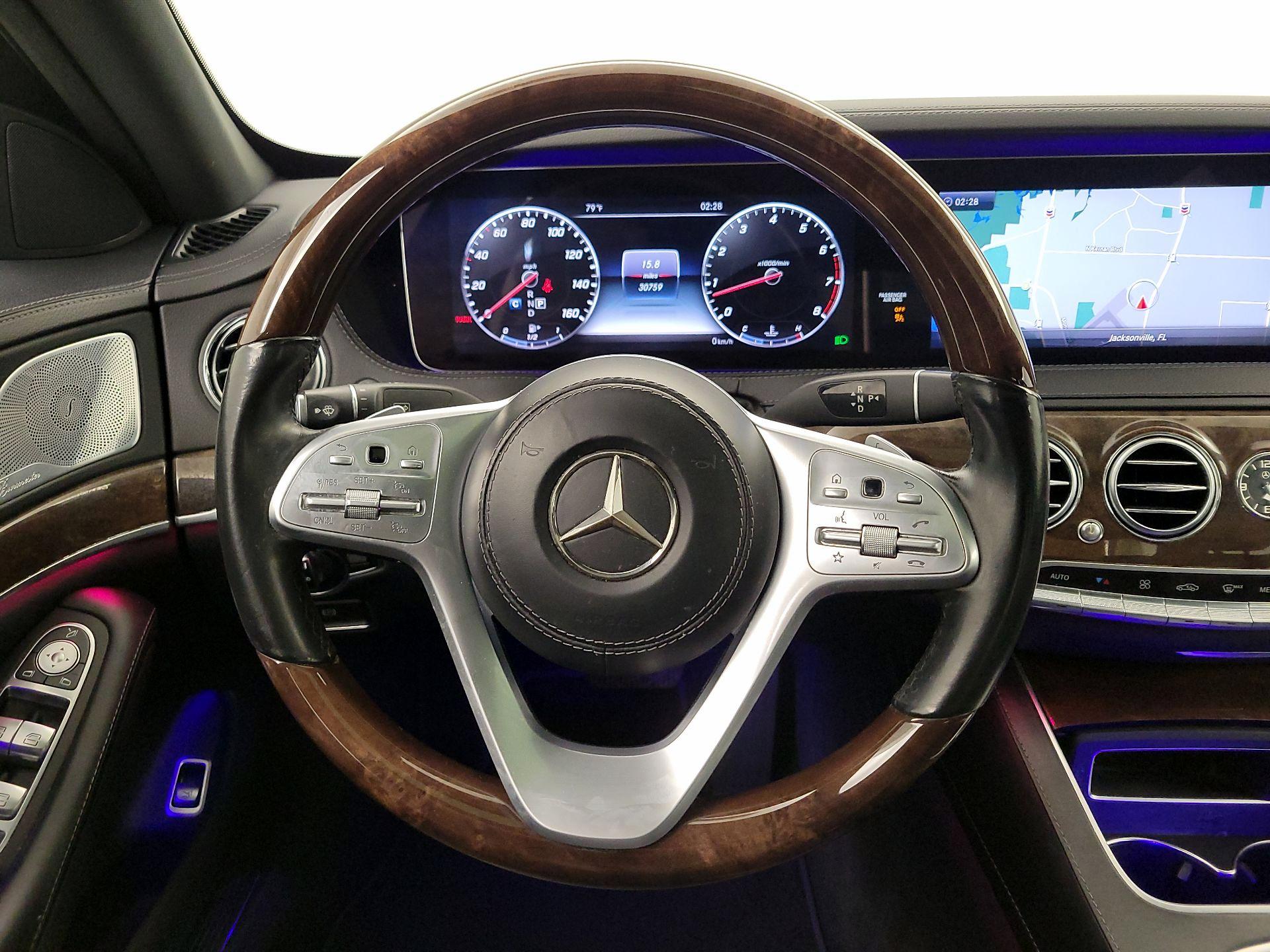 Thumbnail: 2018 Mercedes-Benz S-Class - 10