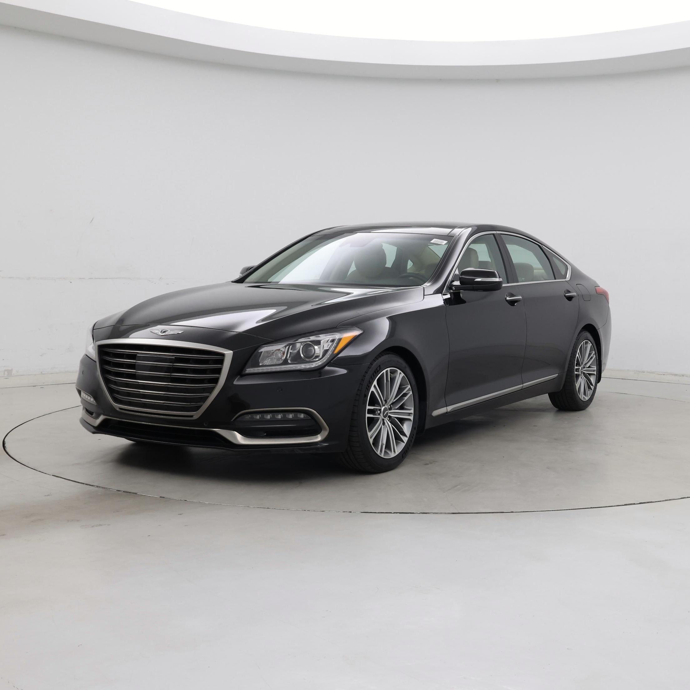 Thumbnail: 2018 Genesis G80 - 4