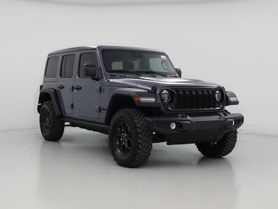 2025 Jeep Wrangler Willy's