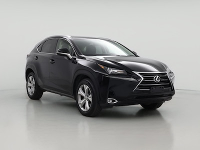 2017 Lexus NX 200t