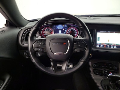 Steering Wheel & Instrument Cluster (On)