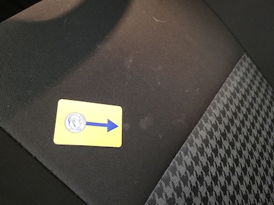 Driver Seat  Cosmetic Imperfection