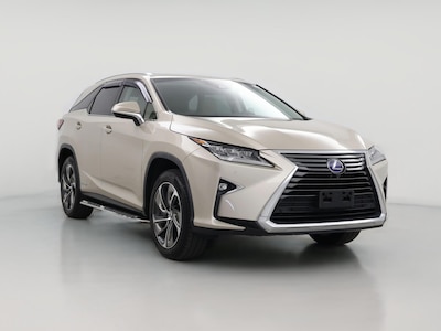 2018 Lexus RX 450h L Luxury
