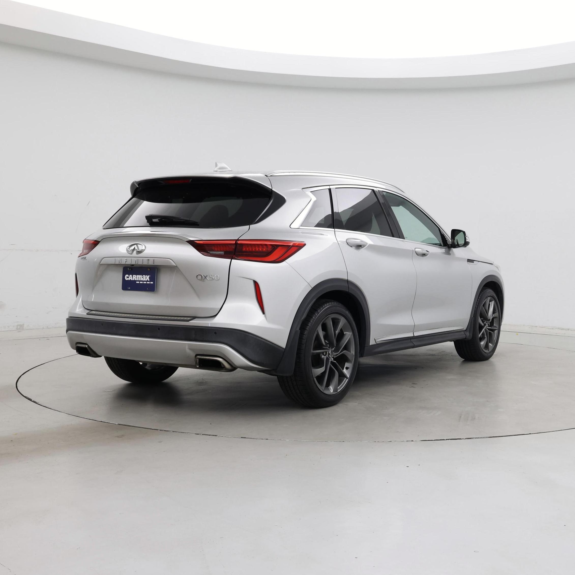 Thumbnail: 2019 INFINITI QX50 - 8