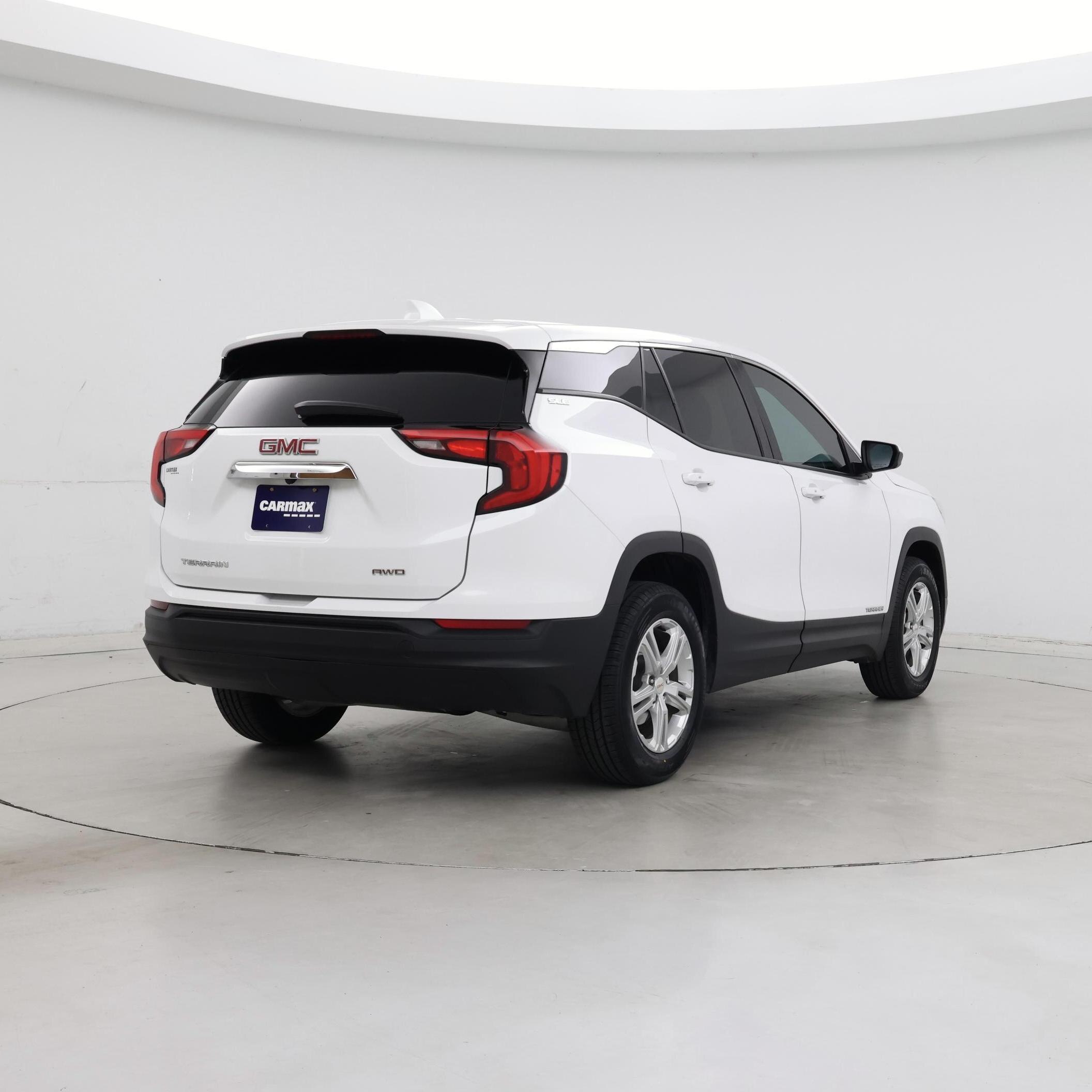 Thumbnail: 2020 GMC Terrain - 8