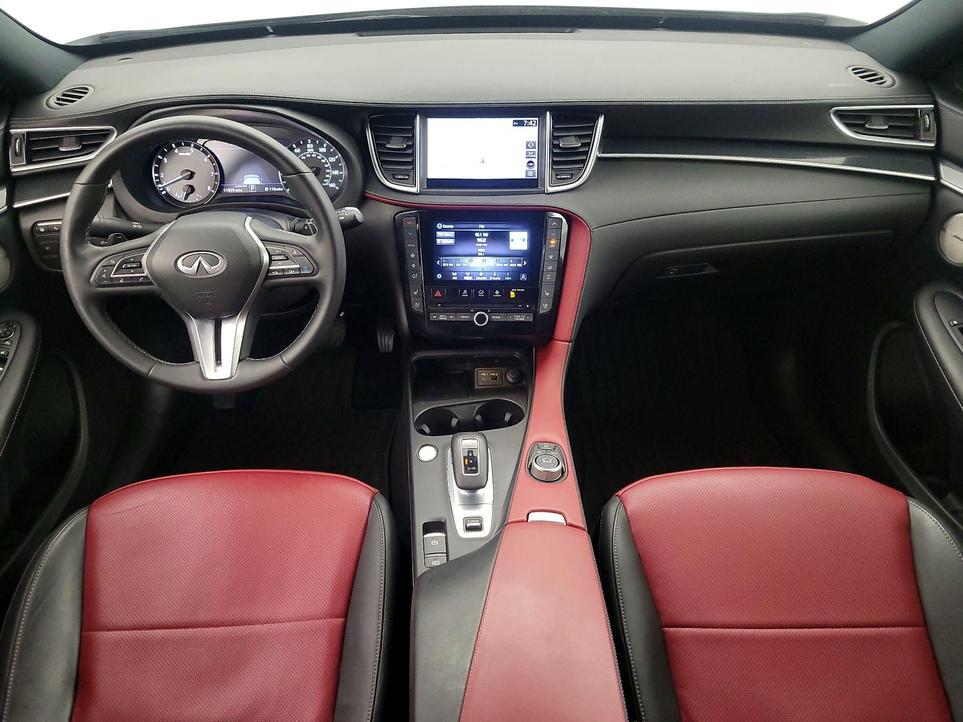 Thumbnail: 2025 INFINITI QX50 - 9