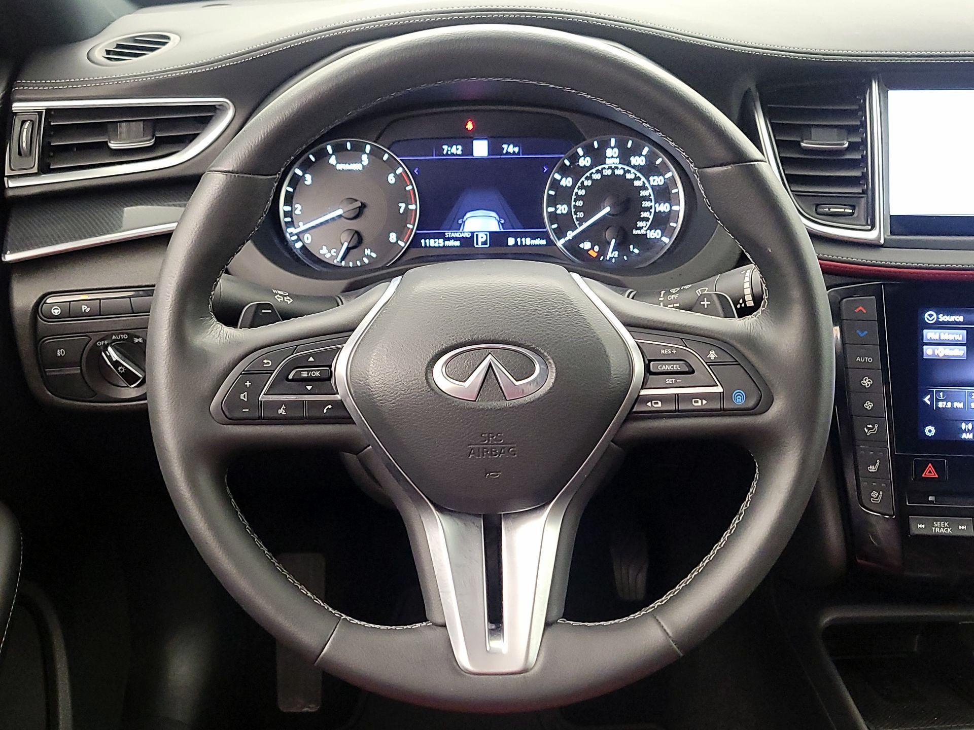 Thumbnail: 2025 INFINITI QX50 - 10