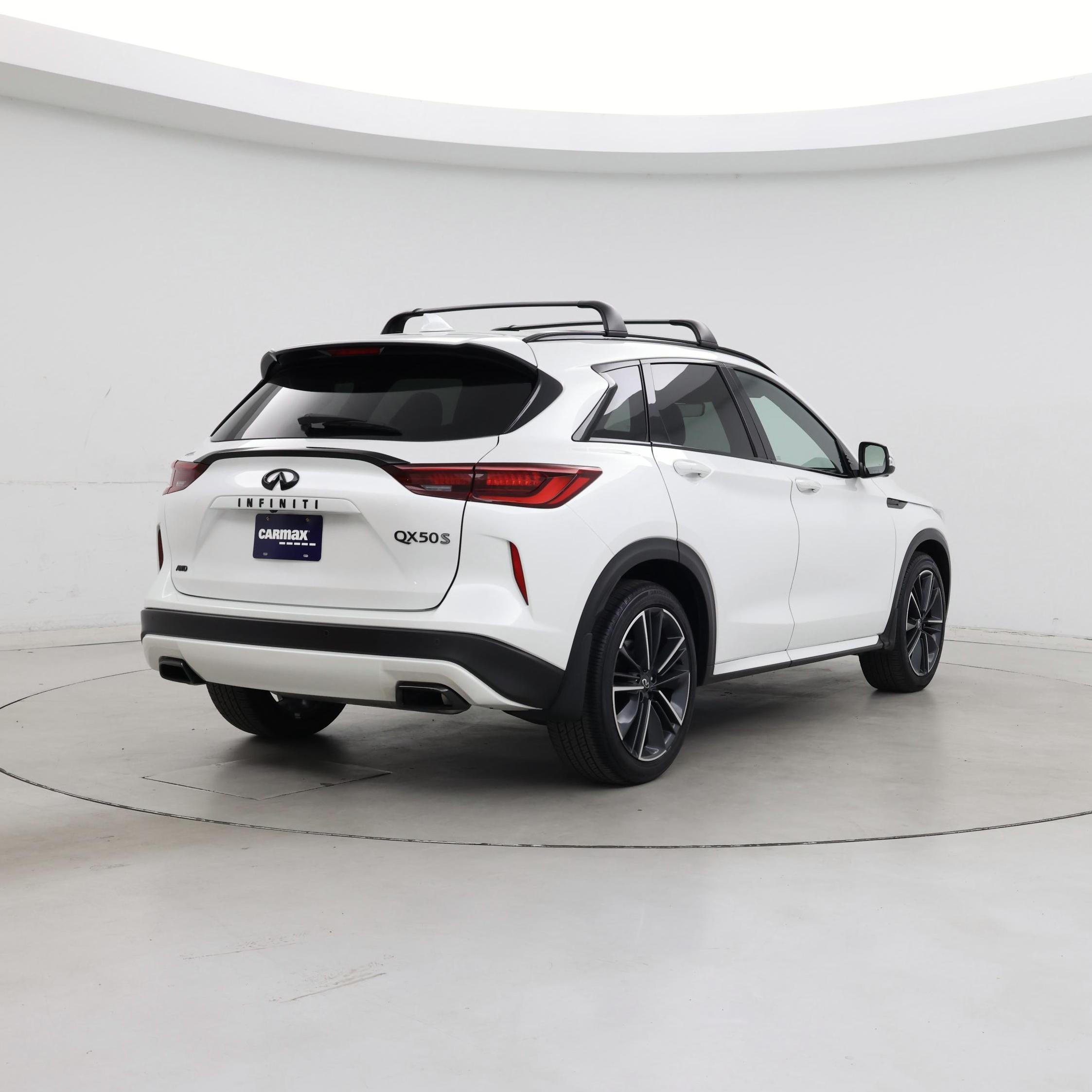 Thumbnail: 2025 INFINITI QX50 - 8
