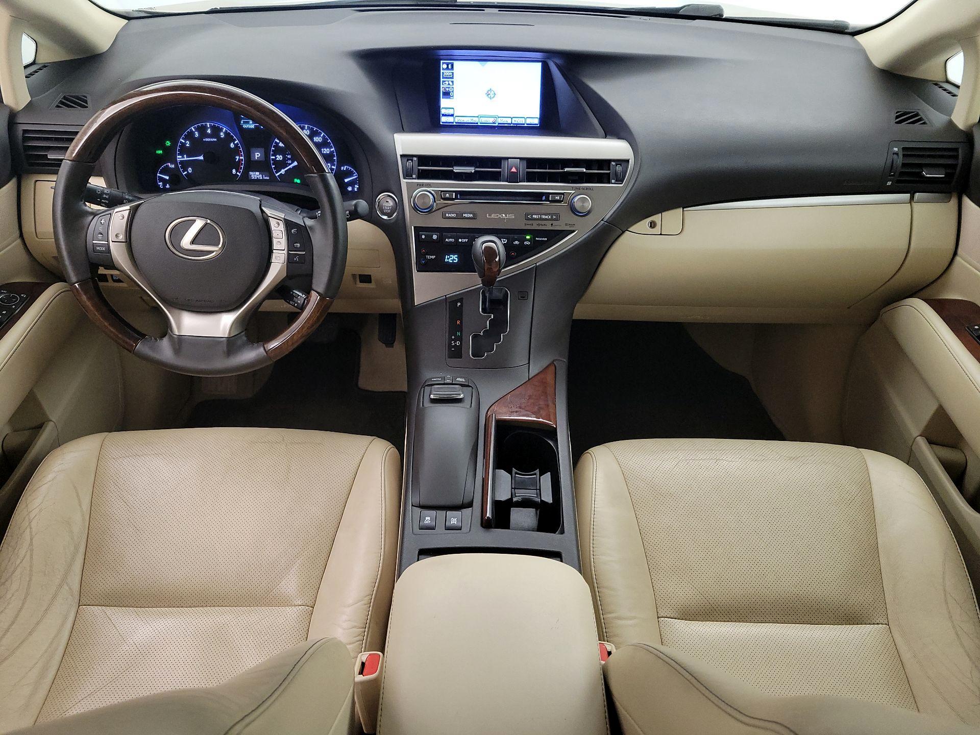 Thumbnail: 2015 Lexus RX - 9