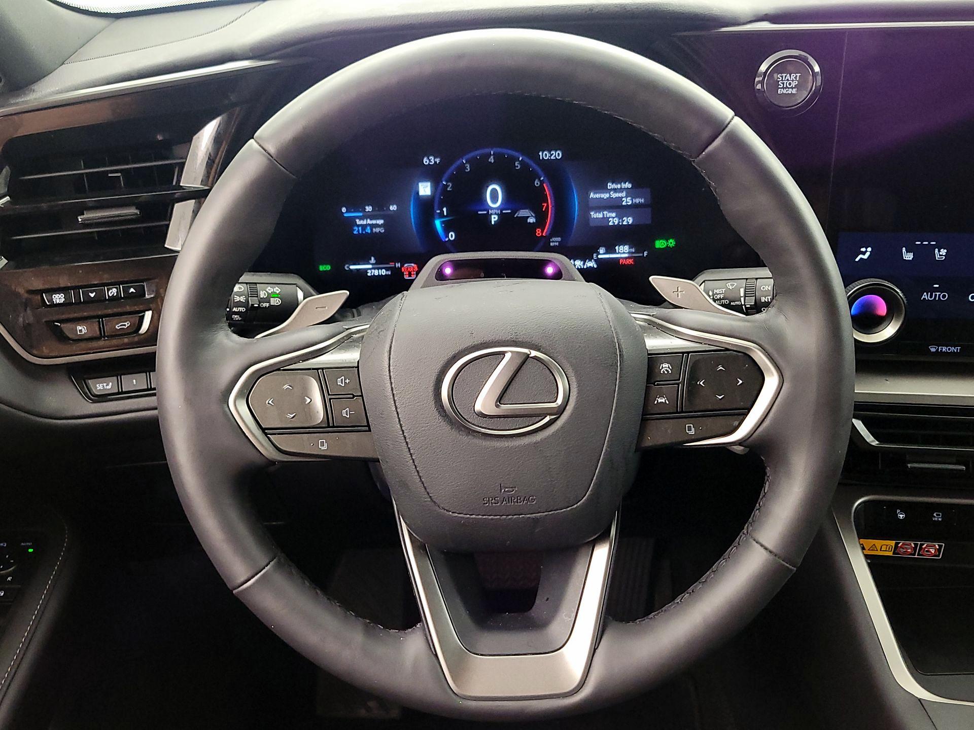 Thumbnail: 2024 Lexus TX - 10