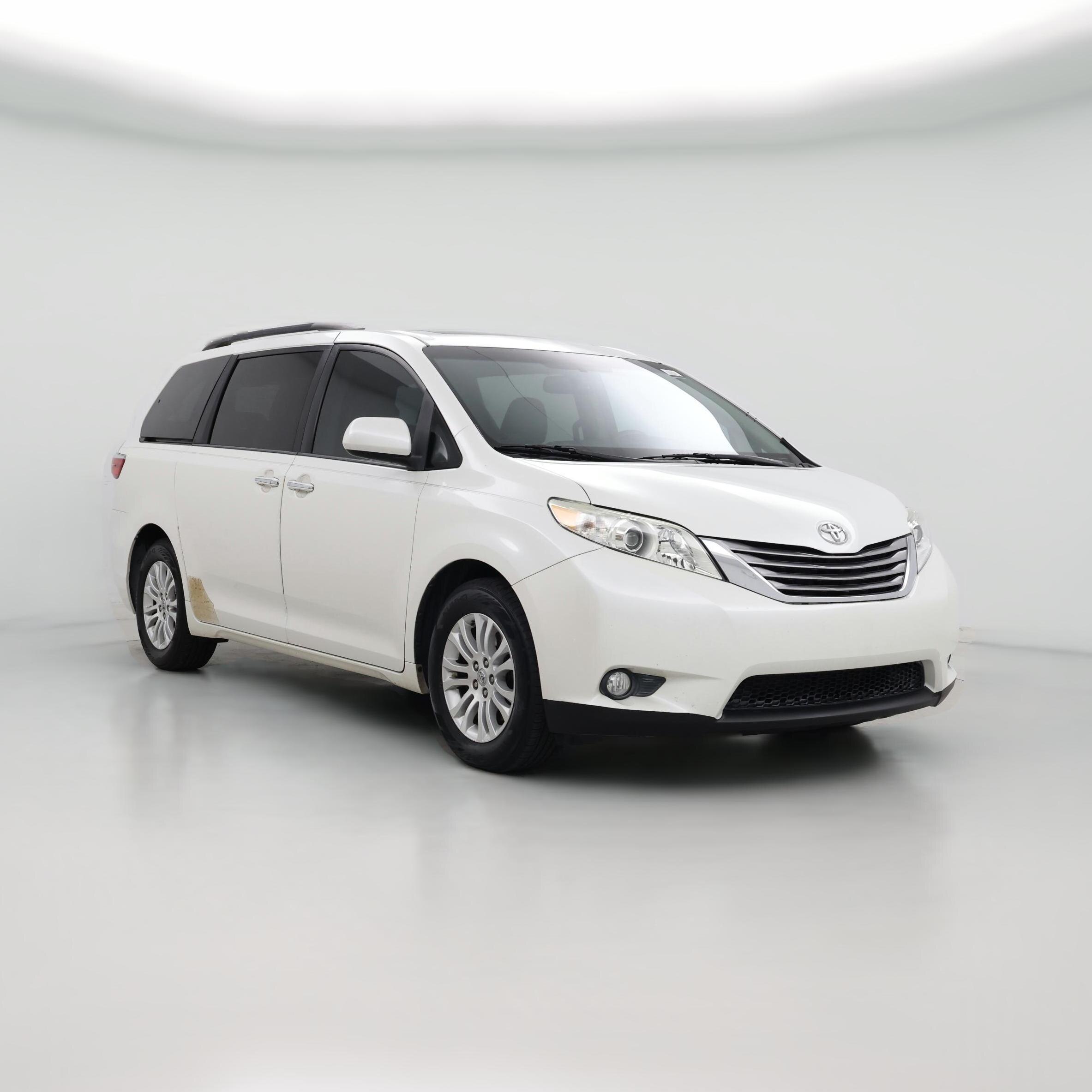 Thumbnail: 2017 Toyota Sienna - 1