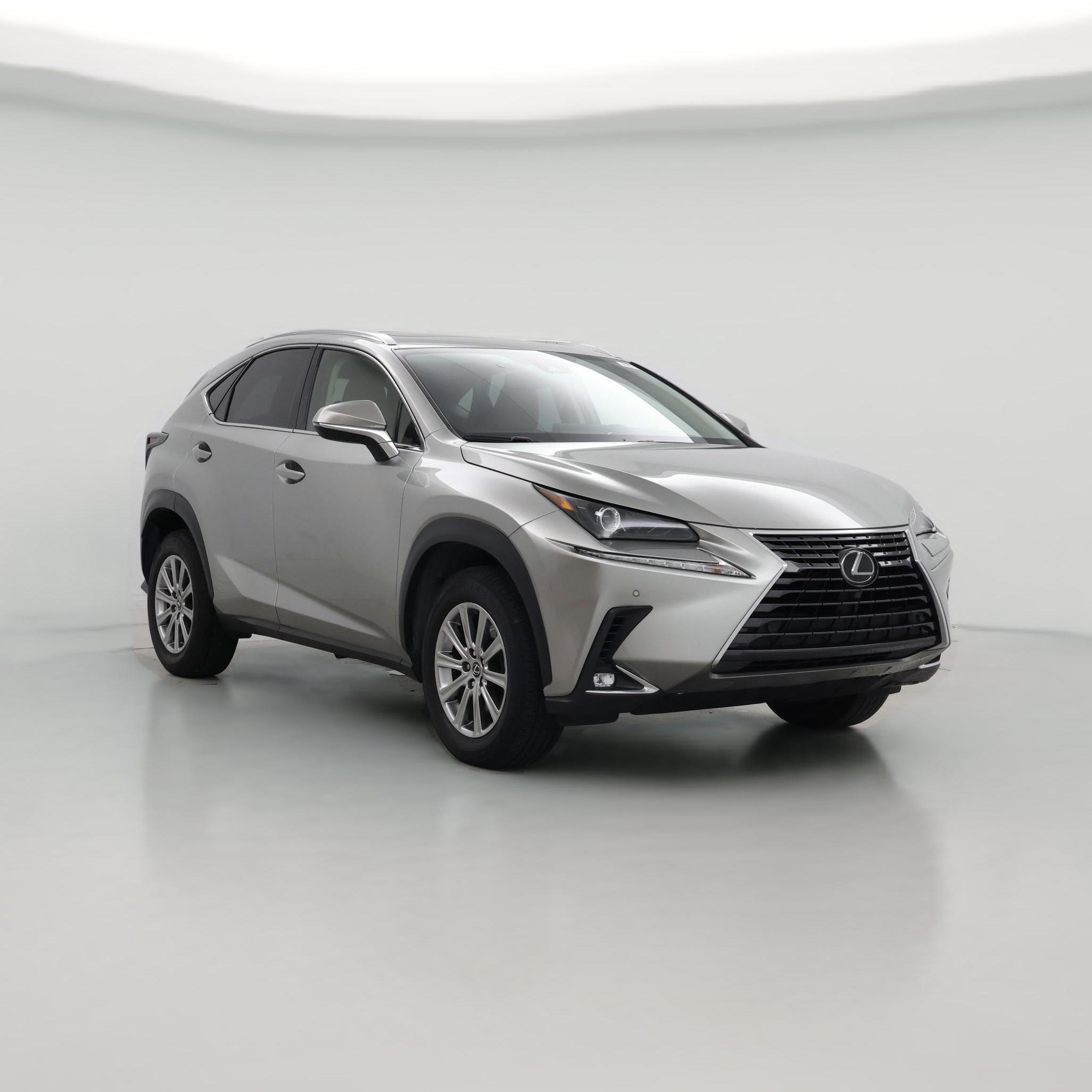 Thumbnail: 2020 Lexus NX - 1